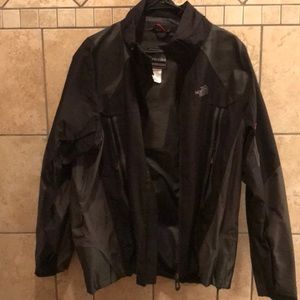 Ski coat with liner